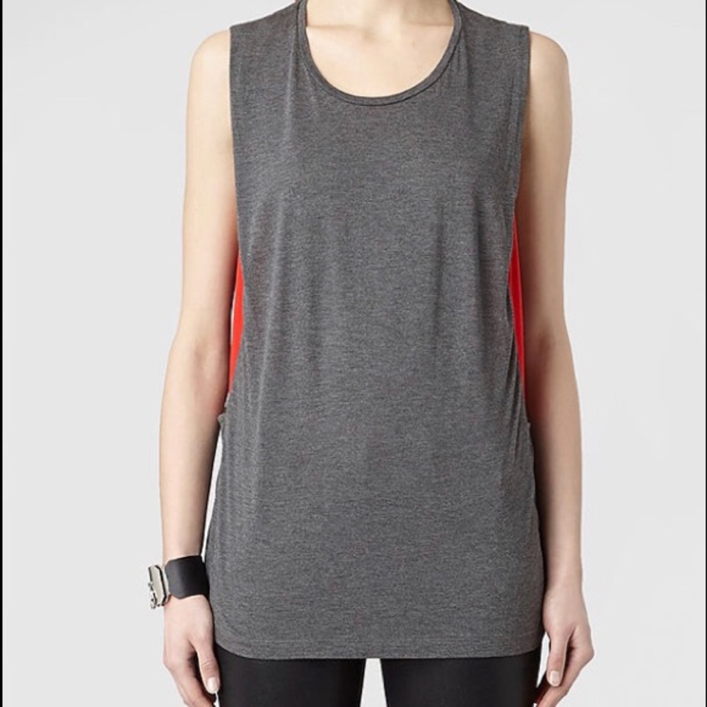 ALL SAINTS drapey “Alvie” top!  Size 0